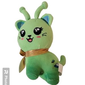 Inquisitor Master Misa in Space Alien Cat Plush